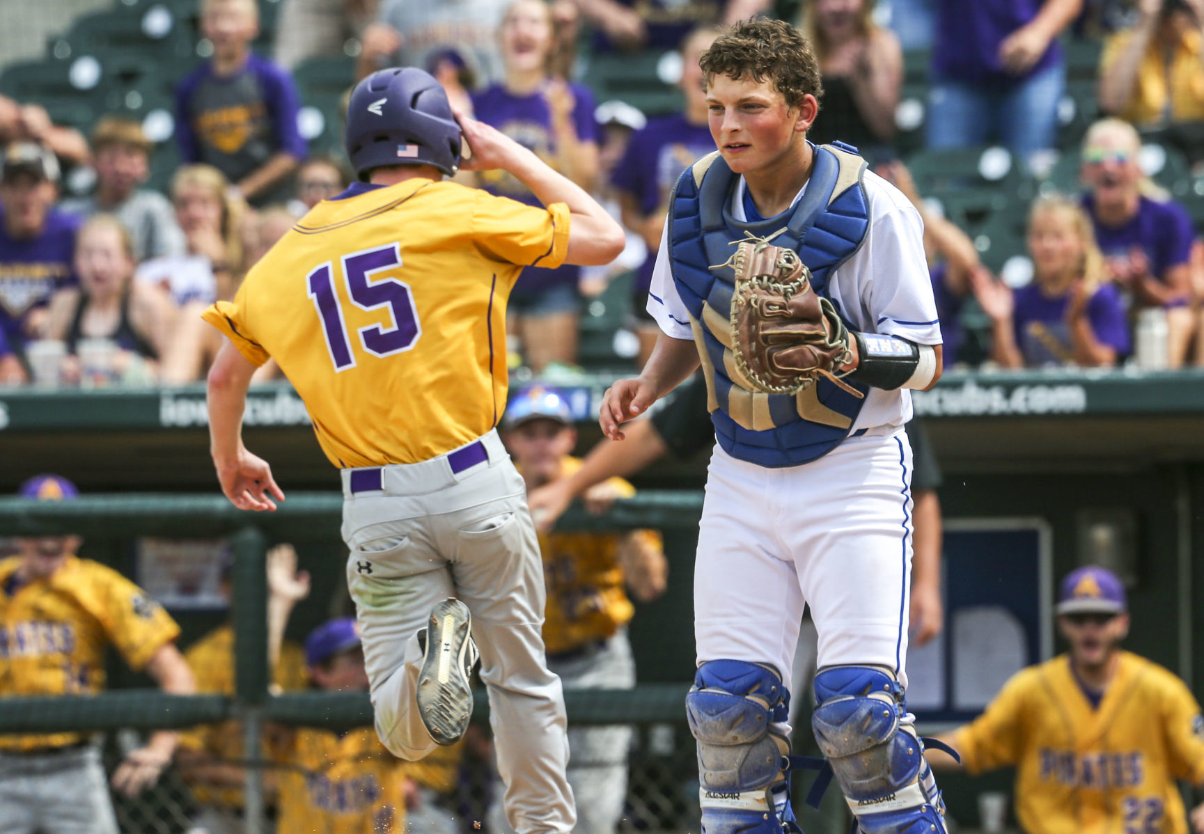 State baseball semifinal